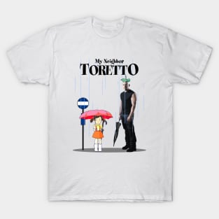 My Neighbor Toretto Dominic Parody Fan Art T-Shirt